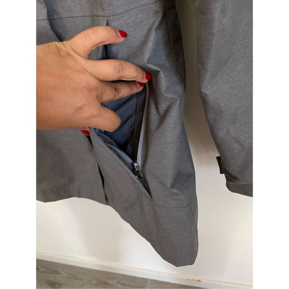 THE NORTH FACE City Midi Waterproof Jacket - Women's Size Small - Picture 2 of 8